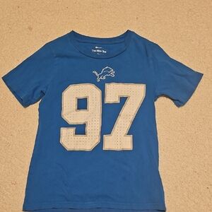 Nike Kids Hutchinson Jersey T-shirt Honalulu Blue